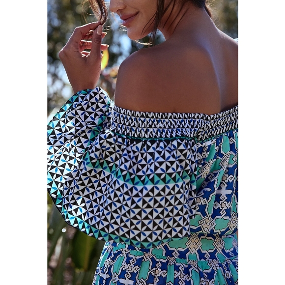 NWT, Anthropologie, Ro's Garden Jenna Dress - Picture 2 of 2